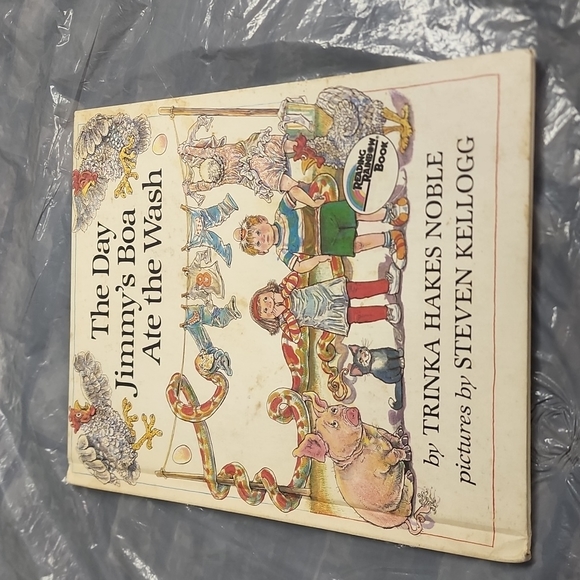 Vintage 1960 the day Jimmy's boa ate the wash by trinka noble - Picture 1 of 6